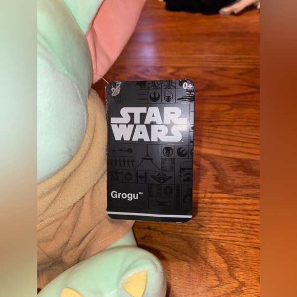 Grogu Big Feet Plush - Picture 3 of 3